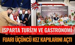 Isparta Turizm ve Gastronomi Fuarı Üçüncü Kez Kapılarını Açtı