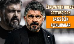 Gattuso'dan Gazze'ye İlişkin Açıklamalar