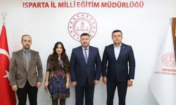 İl Millî Eğitim Müdürü Recai Ocak’a Ziyaret