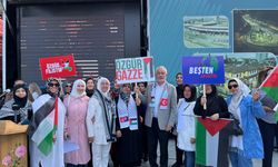 Gazze’nin Sessiz Çığlığı Isparta’da Duyuldu
