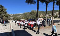 Gelendost’ta 29 Ekim Cumhuriyet Bayramı Coşkuyla Kutlandı