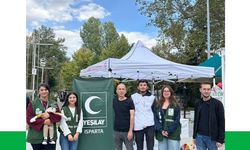 Yeşilay Isparta “Sağlık Sokağı” etkinliğinde