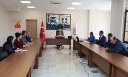 Gönen Kaymakamlığı Personeline İş Güvenliği Eğitimi Verildi