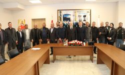 Gönen’de Genel Tarım Sayımı Koordinasyon Toplantısı Yapıldı