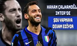 Hakan Çalhanoğlu İle Inter Yükselişte