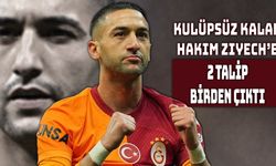 Hakim Ziyech’e İki Sürpriz Talip Birden