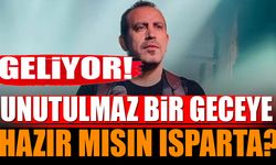 Haluk Levent, Isparta’da Sahne Alacak
