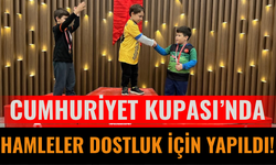 Cumhuriyet Kupası’nda Hamleler Dostluk İçin Yapıldı!