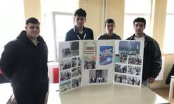 Hüseyin Avni Paşa Kütüphanesi’nde Erasmus Etkinliği