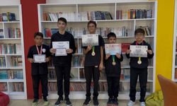 SASMO Olimpiyatlarında Ispartalı öğrencilerden Büyük Başarı