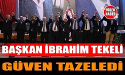 Başkan Tekeli Güven Tazeledi
