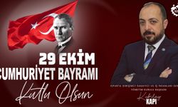 IGSİAD Başkanı Kapı’dan 29 Ekim Cumhuriyet Bayramı Mesajı