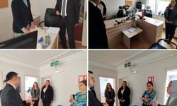 İl Müdürü Köse’den Şiddet Önleme ve İzleme Merkezi’ne ziyaret