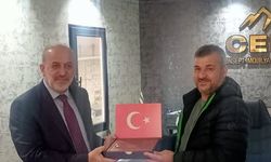 İl Müftüsü Biçer’den Hayırsever Özkan Demirel’e Ziyaret