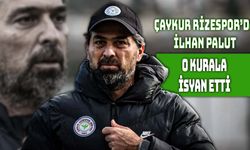 İlhan Palut’tan Kural Tepkisi Geldi