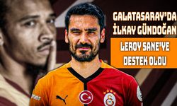 İlkay Gündoğan Leroy Sane’ye Sahip Çıktı.