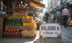 Güncel fiyatı 80 bin lira olan en düşük iPhone 17 yerine 20 ton domates alabilirsiniz!