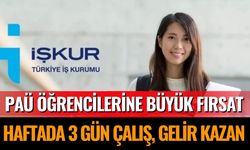 PAÜ’de İŞKUR Gençlik Programı Başvuruları Başladı