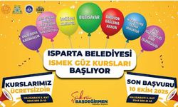 Isparta Belediyesi’nden Her Yaşa Uygun Ücretsiz Kurslar