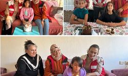 Isparta Aile ve Sosyal Hizmetler Kız Çocuklarını Unutmadı