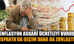 Isparta’da Asgari Ücret 17 Bin Liraya Geriledi!!