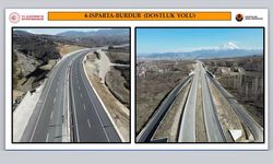 Isparta–Burdur Yolunda Yeni Gelişme
