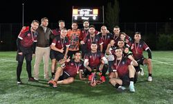 Isparta Emniyet Müdürlüğü Şampiyon Oldu