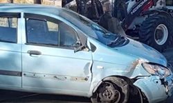 Asri Mezarlık Mevkiinde Trafik Kazası Zinciri