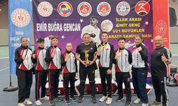 Isparta Karatecilerinden Büyük Başarı
