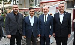 Başkan Başdeğirmen, Kültür Sitesi Projesini Esnafla Görüştü