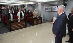 Isparta Muhtarlar Derneği, Başkan Başdeğirmen’i ziyaret etti