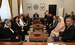 Vali Abdullah Erin, Muhtarlar Günü’nü Kutladı