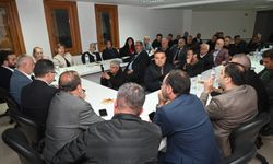 Başkan Başdeğirmen, Isparta Muhtarlar Derneği’ni ziyaret etti