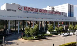 Isparta Şehir Hastanesinde 31 Ekim Çalışma Programı