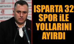 Isparta32spor, teknik direktör Bülent Akan ile yollarını ayırdı