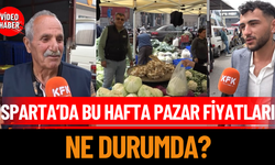 Isparta’da bu hafta pazar fiyatları ne durumda?