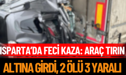 Feci kazada 2 kişi öldü 3 kişi yaralandı
