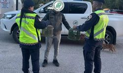 Isparta’da Kaçak avlanan 2 Keklik Ele Geçirildi