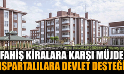 Isparta’da kiralık sosyal konut dönemi başlıyor!