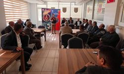 Isparta’da muhtarlara siber suçlarla mücadele eğitimi verildi