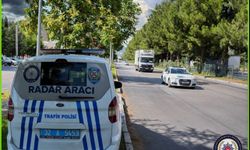 Isparta’da radar noktaları açıklandı