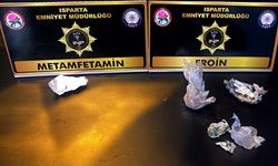 Isparta’da Uy*şturucu Operasyonu; Çok Sayıda Malzeme ele geçirildi