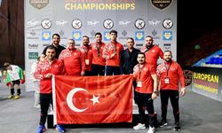 Ispartalı halterci Erdoğan Avrupa 3’üncüsü oldu