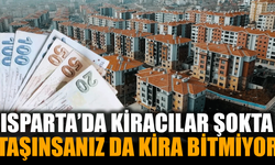 Ispartalı kiracılar dikkat! Evden çıksanız da kira ödemeye devam edeceksiniz!