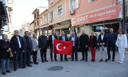 ITSO’dan anlamlı etkinlik;Caddeler bayrakla donatılacak