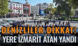 Denizliler Dikkat! Yere Sakın İzmarit Atmayın