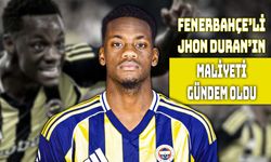 Jhon Duran Fenerbahçe’de Krizin Sembolü Oldu!