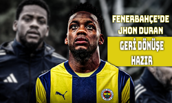 Jhon Duran İçin Geri Sayım Başladı