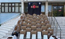 Denizli'de kaçak sigara operasyonu