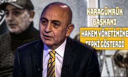 Süleyman Hurma’dan Hakem Tepkisi